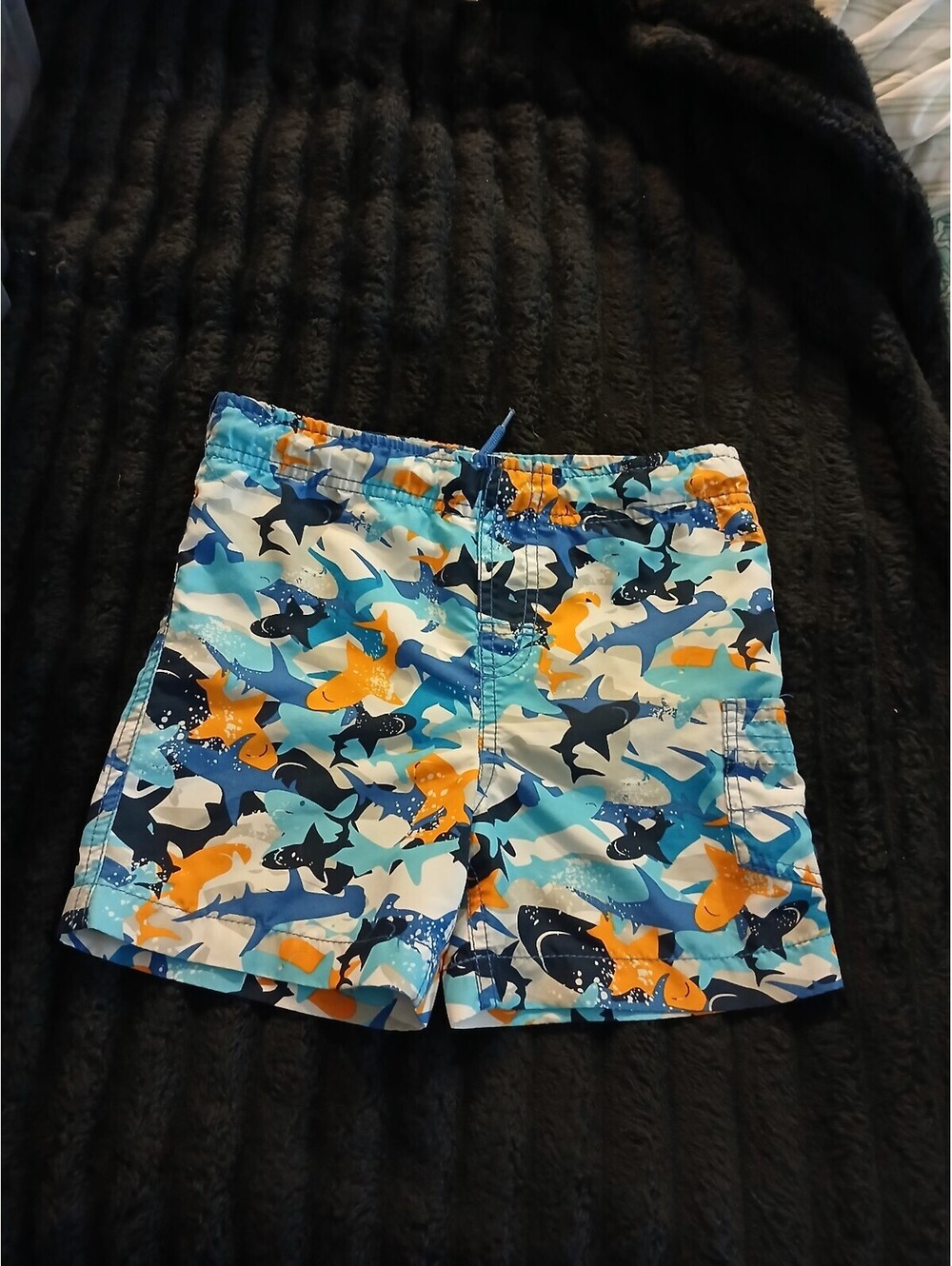 J. Khaki swim trunks boys 4t
